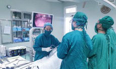 Bệnh viện HNĐK Nghệ An làm chủ kỹ thuật đại phẫu ung thư thực quản, mở thêm cơ hội điều trị cho người bệnh