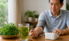 Người tăng huyết áp uống nước lá đinh lăng có tốt không?