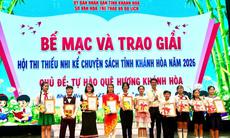 Thiếu nhi ở Khánh Hòa kể chuyện sách hay, lan tỏa niềm tự hào về quê hương, đất nước