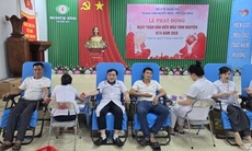 Nghệ An nỗ lực bảo đảm nguồn máu điều trị giữa cao điểm khan hiếm