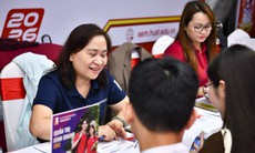 Loạt đại học công bố điểm sàn, chạm mốc 25 điểm