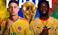 Kênh và link xem trực tiếp Colombia vs Ghana - vòng 1/16 World Cup 2026 ngày 4/7