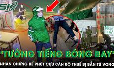 Nhân chứng kể phút kinh hoàng cựu cán bộ thuế bị bắn 5 phát súng vào đầu, hé lộ góc camera khác đầy ám ảnh
