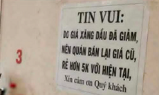 Giá xăng giảm, giá hàng ăn có hạ nhiệt?