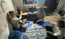Bắt quả tang nhóm đối tượng sử dụng ma túy trong nhà thuê