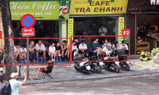 Hà Nội: Công bố 1.861 trường hợp bị 'phạt nguội' do lấn chiếm vỉa hè trái phép