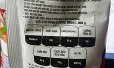 Hàm lượng natri trên nhãn thực phẩm: Đọc sao cho đúng?