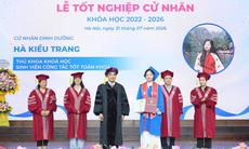 Đại học Y Hà Nội bổ sung 427 cử nhân chất lượng cao cho hệ thống y tế