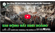 Sau động đất kinh hoàng, hàng loạt người dân Venezuela tìm đường rời bỏ vùng thảm họa