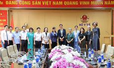 Bộ Y tế và WHO thúc đẩy hợp tác về chăm sóc sức khỏe ban đầu, phòng bệnh và hoàn thiện chính sách y tế