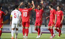Lịch thi đấu bóng đá hôm nay ngày 31/7 - 1/8: Đội tuyển Việt Nam vs Singapore