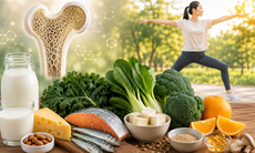 8 cách giúp xương chắc khỏe tự nhiên