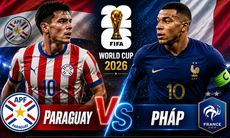 Nhận định, dự đoán tỷ số Paraguay vs Pháp: Khó cản Mbappe