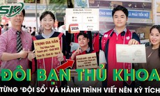 Đôi bạn cùng tiến viết nên kỳ tích: Từ cậu học trò gần ‘đội sổ’ đến thủ khoa, cùng nhau chạm đỉnh ước mơ