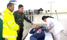 Chìm tàu trong đêm bão, 3 thuyền viên được cứu sống trên biển