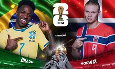 Kênh và link xem trực tiếp Brazil vs Na Uy - vòng 1/8 World Cup 2026 ngày 6/7
