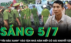 'Yêu râu xanh' vào tận nhà hãm hiếp cô gái khuyết tật, người mẹ rụng rời khi xem camera