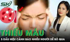 5 dấu hiệu sau đây cảnh báo cơ thể đang thiếu máu, dấu hiệu cuối nhiều người bỏ qua 
