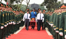 Phó Thủ tướng Thường trực Phạm Gia Túc dự Lễ viếng, truy điệu và an táng hài cốt liệt sĩ tại Tây Ninh