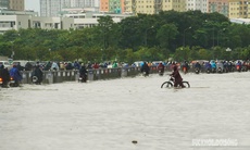 Miền Bắc mưa dông dài ngày
