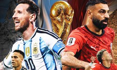 Kênh và link xem trực tiếp Argentina vs Ai Cập - vòng 1/8 World Cup 2026 ngày 7/7