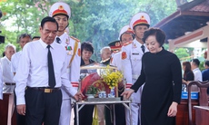 Phó Thủ tướng: Không dừng tìm kiếm cho đến khi quy tập đầy đủ hài cốt liệt sĩ