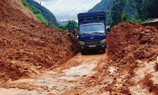 Đập chống lũ quét phát huy hiệu quả khi mưa lớn ở Sơn La