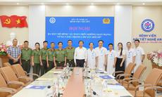 Ra mắt mô hình an toàn không gian mạng, thúc đẩy chuyển đổi số tại Bệnh viện Nội tiết Nghệ An