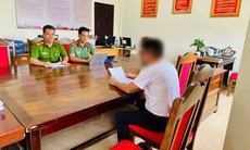 Bình luận xúc phạm trên fanpage của Công an xã, người đàn ông bị phạt 12,5 triệu đồng