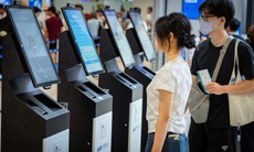Bay từ Nội Bài, hành khách cần mang gì để check-in bằng sinh trắc học?