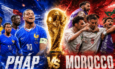 Phân tích sức mạnh giữa Pháp vs Morocco: Những con số đáng chú ý