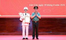 Phó Cục trưởng Cục An ninh chính trị nội bộ giữ chức Giám đốc Công an tỉnh Lào Cai