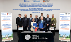 Việt Nam - Australia hợp tác phát triển nền tảng công nghệ y sinh tiên tiến RNA