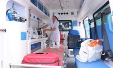 Xây dựng hệ thống cấp cứu ngoại viện thống nhất trên toàn quốc, xuất xe không quá 5 phút