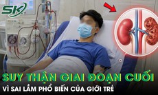 Chàng trai 25 tuổi suy thận giai đoạn cuối vì sai lầm phổ biến của giới trẻ