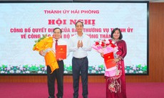 Hải Phòng công bố quyết định về công tác cán bộ 