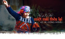 Phụ nữ Xá Phó miệt mài thêu lại ký ức cộng đồng