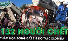 Động đất 7,4 độ tại Colombia khiến 132 người thiệt mạng, nhân chứng kể cảnh tượng ‘nghe như bom nổ’