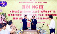 Bộ Y tế bổ nhiệm Phó Giám đốc phụ trách chuyên môn Bệnh viện Bệnh Nhiệt đới Trung ương