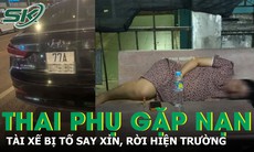 Thai phụ ngã xuống đường sau va chạm, tài xế ô tô bị tố có biểu hiện say xỉn rồi rời đi