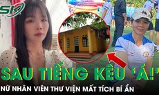 Nữ nhân viên thư viện mất tích sau tiếng kêu trong căn phòng cháy dở