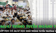 Lớp học ‘đặc biệt’ ở TPHCM: 46/47 học sinh cùng trúng tuyển trường y