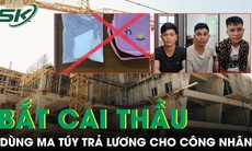 Bắt giữ cai thầu dùng ma túy để trả lương cho công nhân