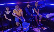 Phát hiện 4 người sử dụng ma túy trong phòng hát karaoke ở Hà Nội