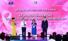 Nghệ An hợp tác đưa Kế hoạch Quốc gia về ung thư vú vào thực tiễn