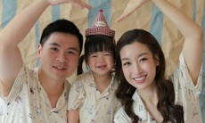 Hoa hậu Đỗ Mỹ Linh được khen khéo nuôi dạy con