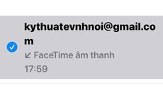 Cảnh báo thủ đoạn lừa đảo mạo danh nhân viên điện lực, gọi FaceTime xin căn cước công dân