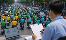 Hà Nội yêu cầu thống kê số liệu xe công nghệ đang hoạt động