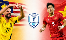 Lịch thi đấu bóng đá hôm nay ngày 16/8 - 17/8: Đội tuyển Việt Nam vs Malaysia - Bán kết ASEAN Cup 2026