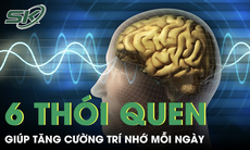 6 thói quen đơn giản giúp tăng cường trí nhớ mỗi ngày 